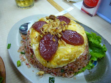 越旺美食 泰式蝦醬炒飯.JPG