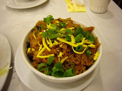P1080311泉章居腊味糯米飯.JPG