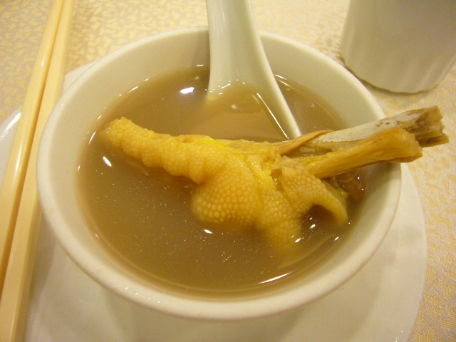 P1110759 泉章居 例湯.jpg