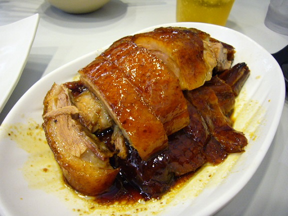 P1130064 深井陳記燒鵝茶餐廳 旺角 がちょう.jpg