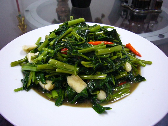 P1130278 大連飯店 通菜.jpg