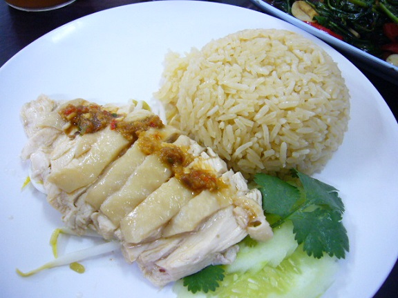 P1140845 文堂吉新加坡雞飯. 海南雞飯.jpg
